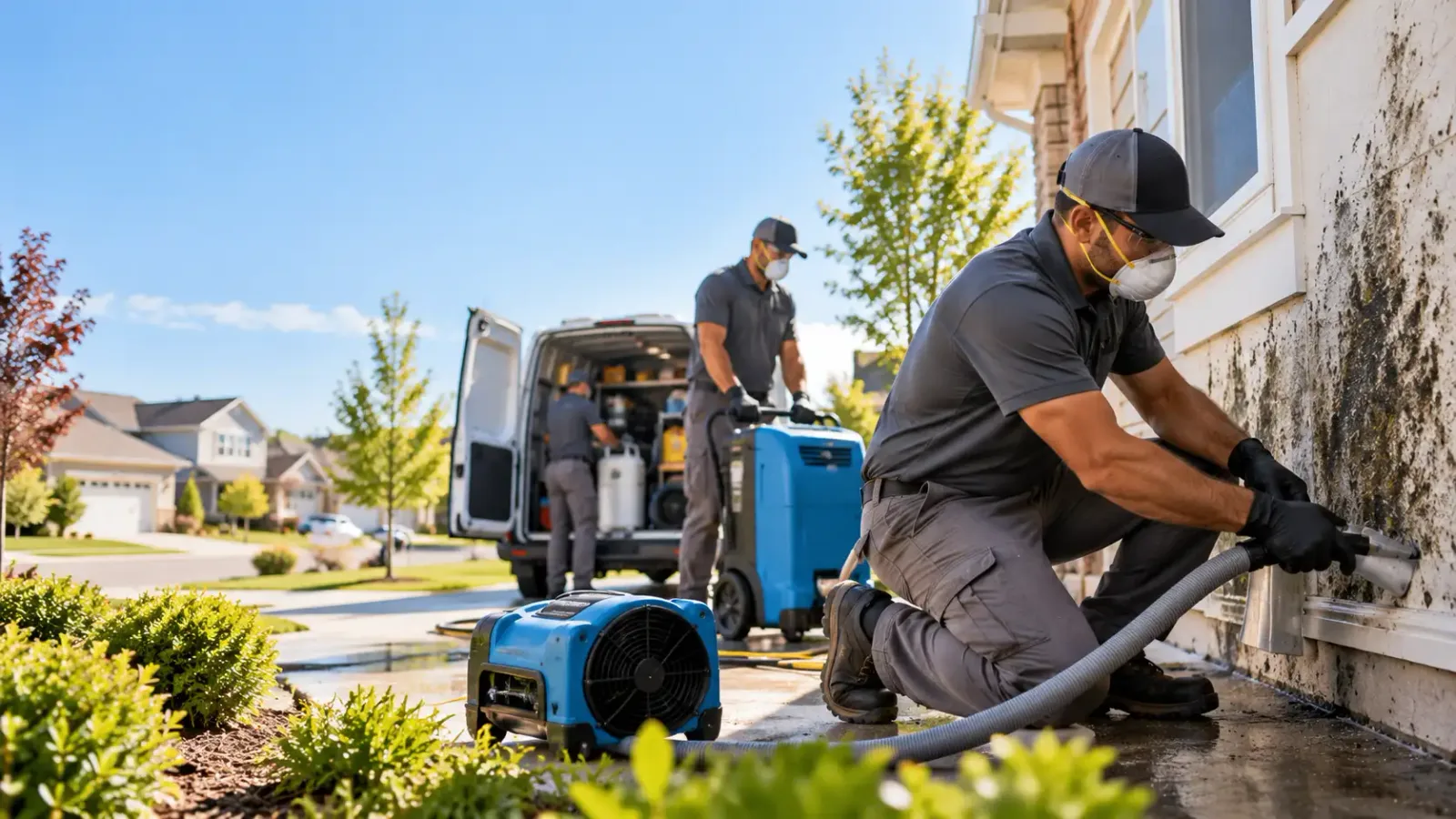 Mold Remediation in Shade, OH